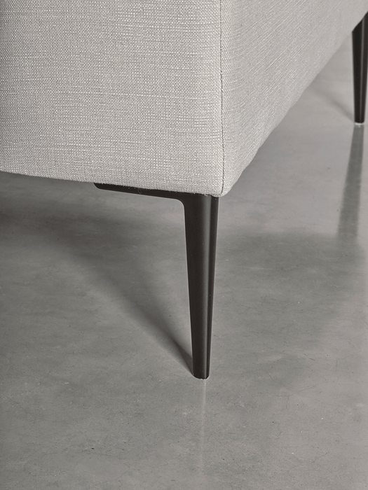 Milano Loveseat Mallow Linen Cotton Blend