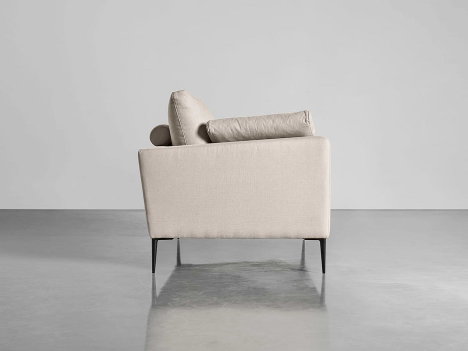Milano Grand Sofa Birch Linen Cotton Blend