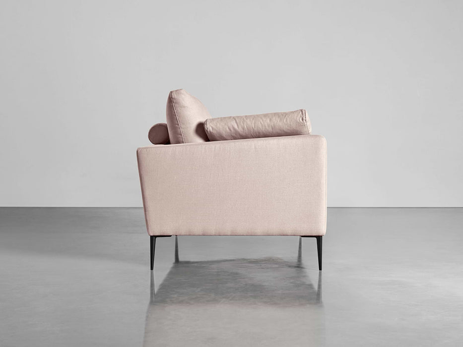 Milano Grand Sofa Mallow Linen Cotton Blend