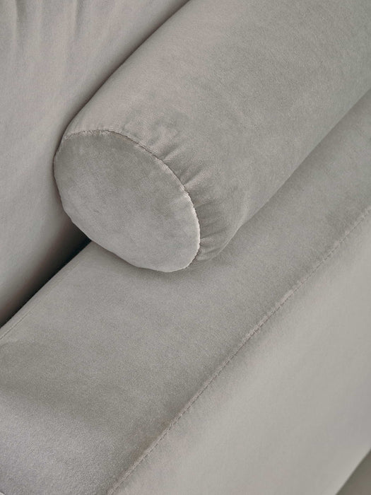 Milano Loveseat Gold Cotton Velvet