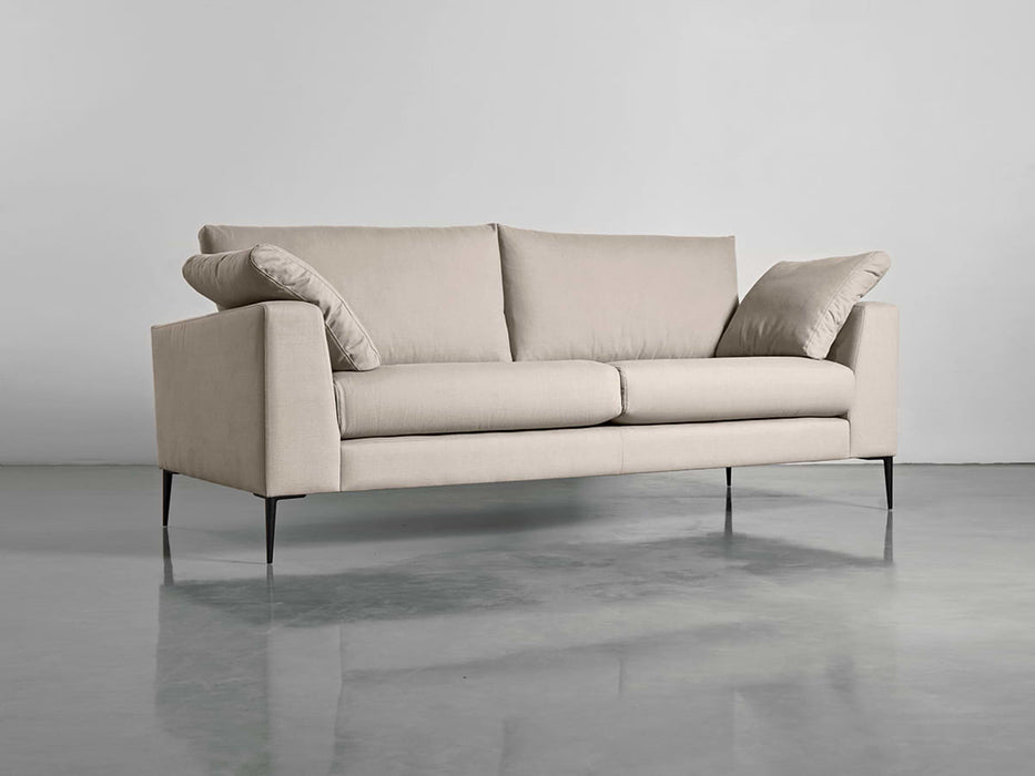 Milano Grand Sofa Birch Linen Cotton Blend