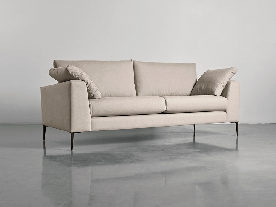 Milano Midi Sofa Birch Linen Cotton Blend