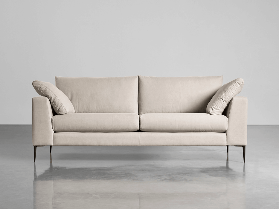 Milano Midi Sofa Birch Linen Cotton Blend