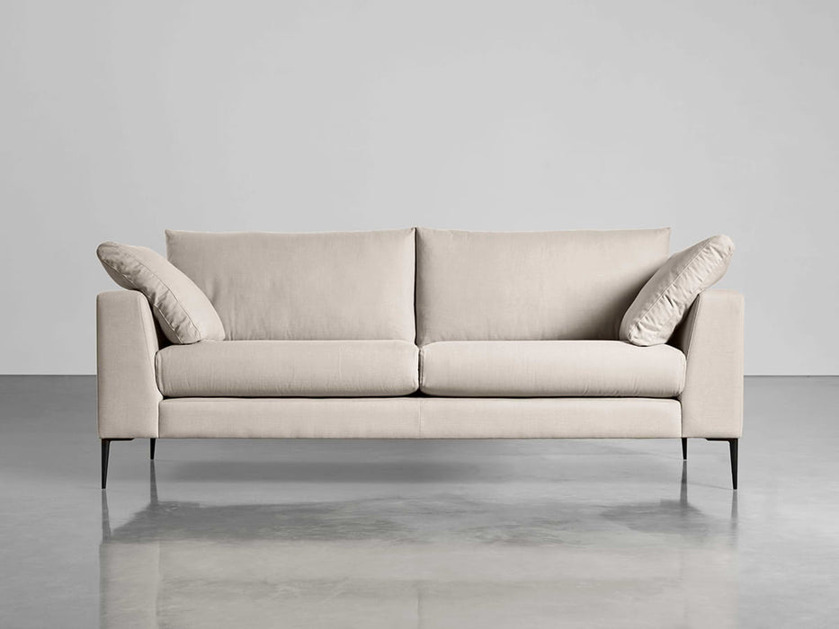 Milano Grand Sofa Birch Linen Cotton Blend