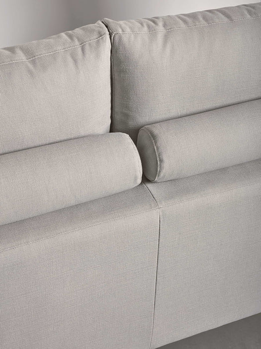 Milano Midi Sofa French Blue Linen Cotton Blend
