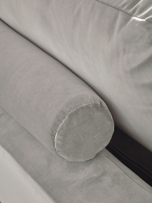 Milano Midi Sofa Gold Cotton Velvet