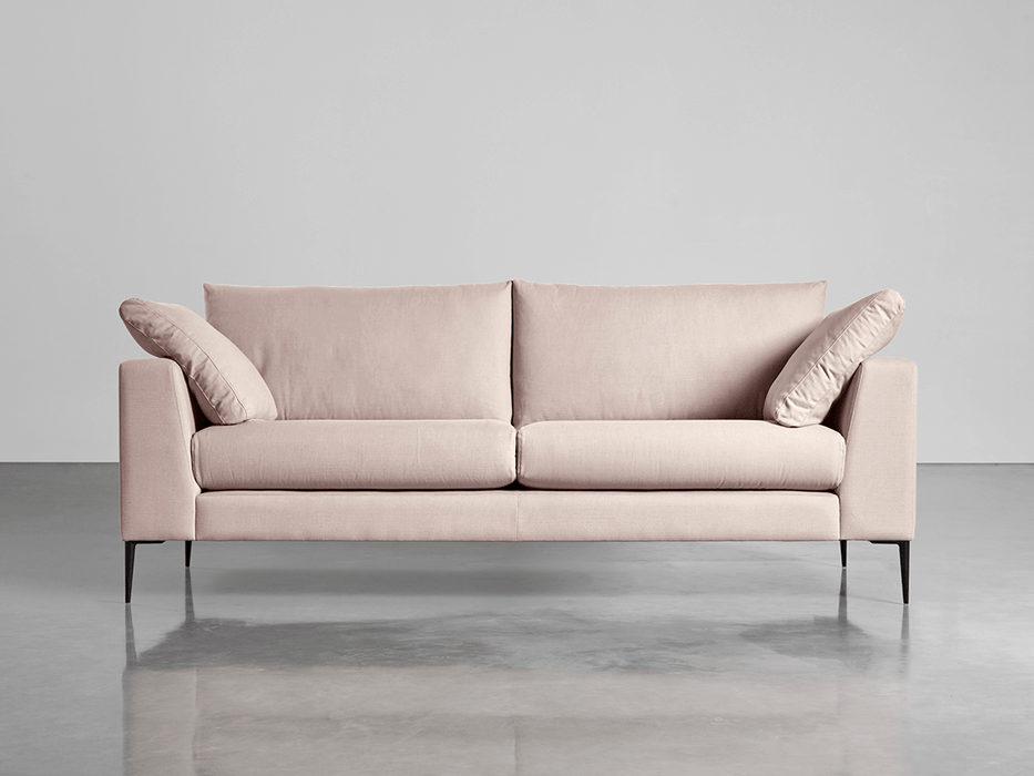 Milano Grand Sofa Mallow Linen Cotton Blend