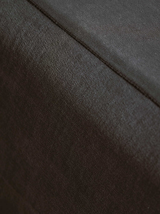Milano Grand Sofa Slate Cotton Velvet