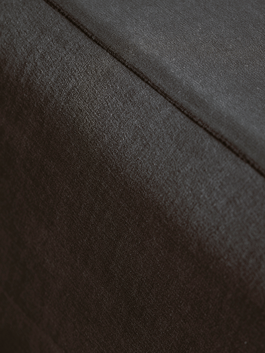 Milano Midi Sofa Slate Cotton Velvet