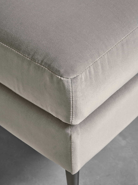 Milano Ottoman Gold Cotton Velvet