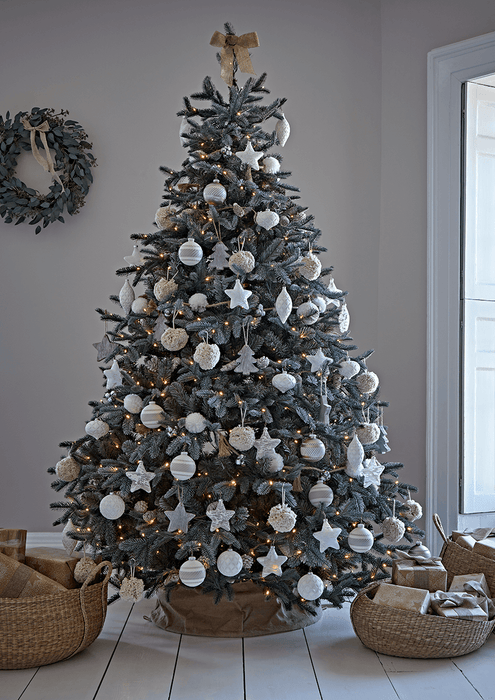 Twelve Glass Hanging Stars