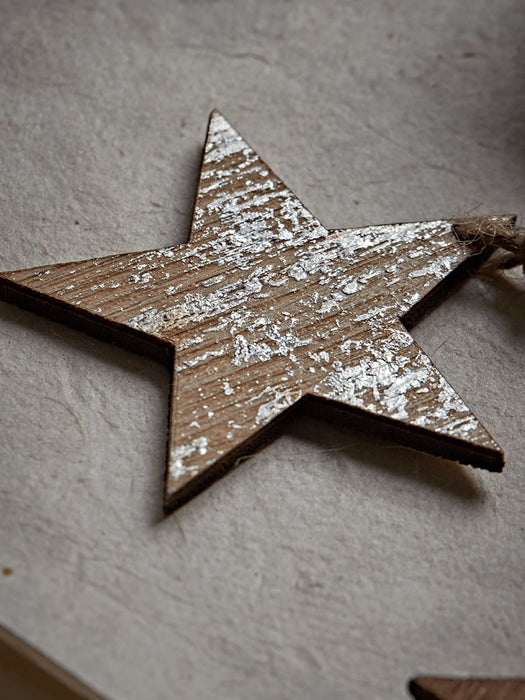 Twelve Foiled Stars