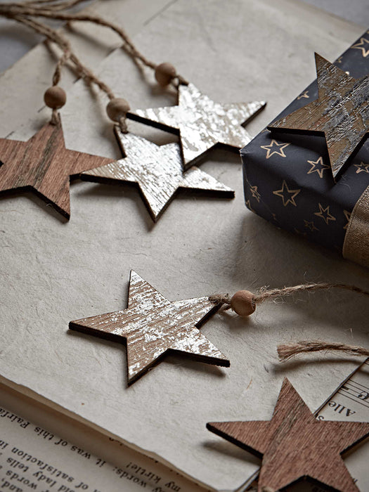 Twelve Foiled Stars