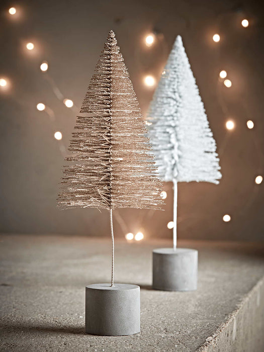 Two Brush Trees