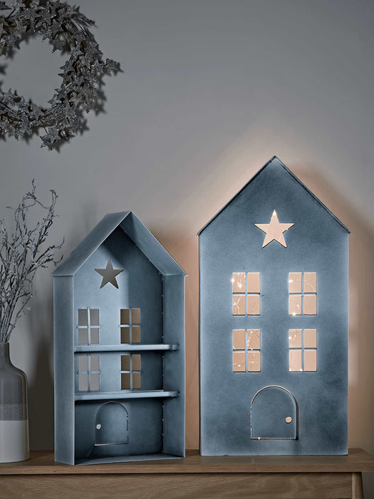 Two House Shelf Units