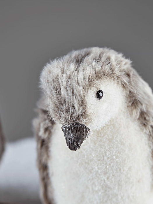 Two Plush Penguins