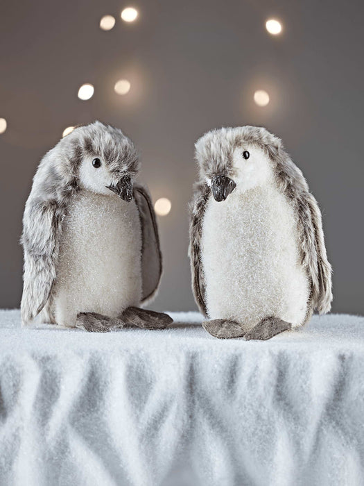 Two Plush Penguins