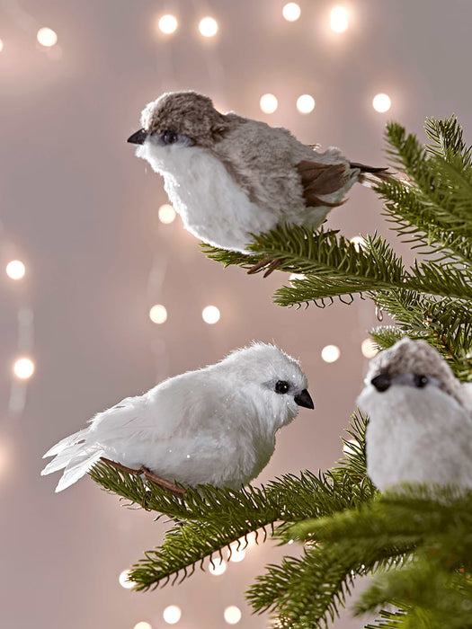 Two Plush Birds