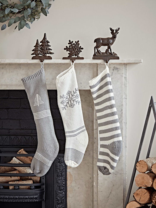Christmas Tree Stocking Holder