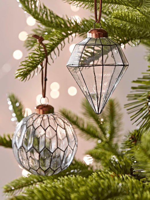 Six Geometric Baubles