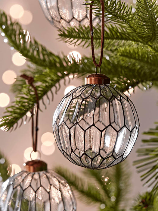 Six Geometric Baubles