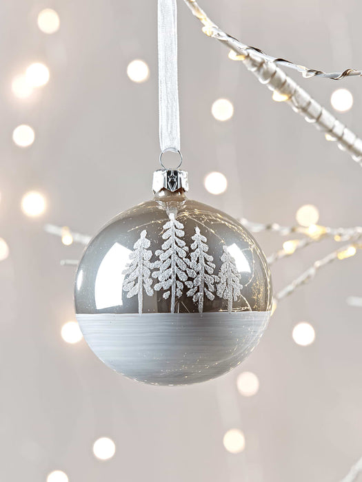 Six Tree Baubles