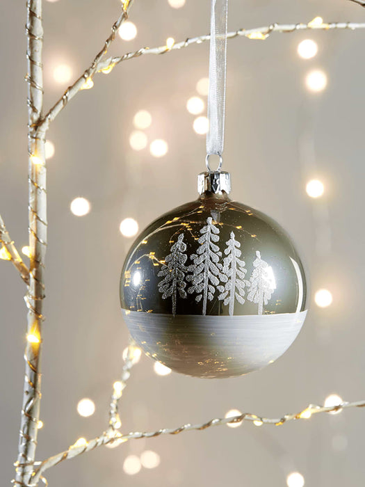 Six Tree Baubles