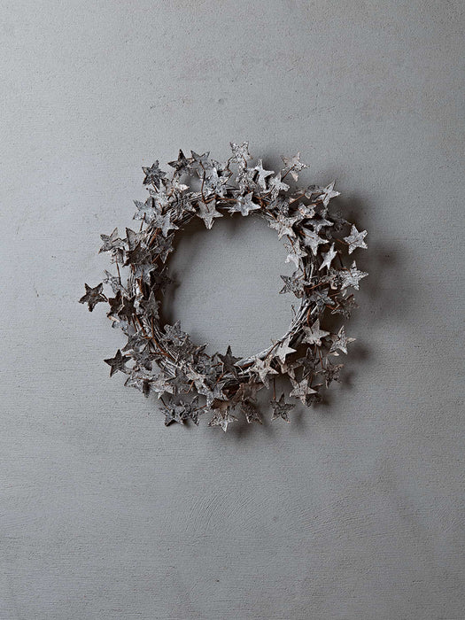 Starry Birch Wreath