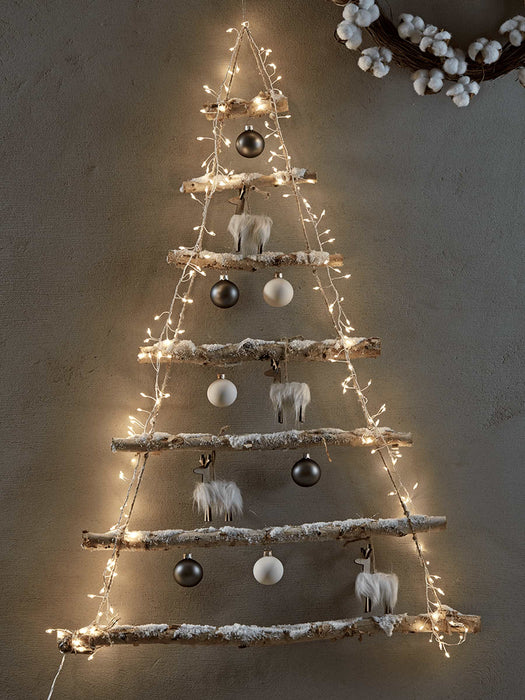 Two Faux Fur Deer