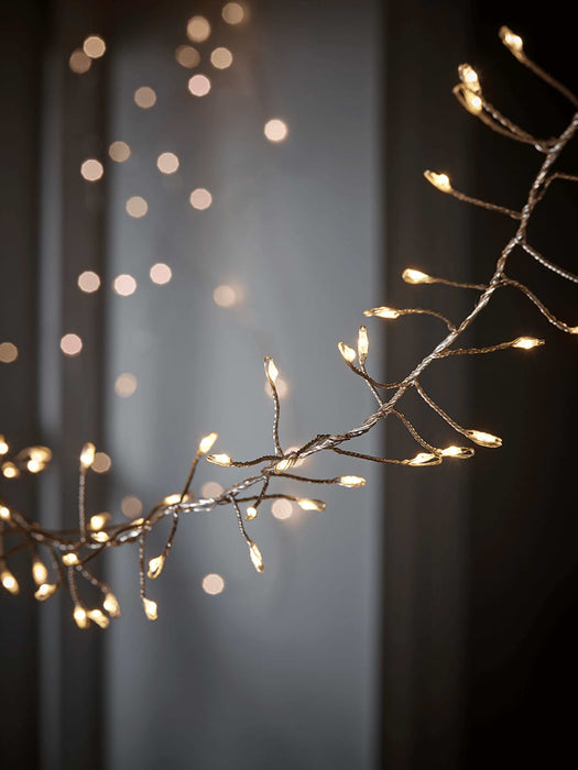 Indoor Outdoor Naked Wire Twinkle Cluster Lights