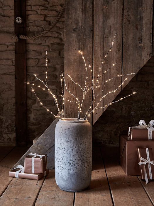 Lit Copper Twigs