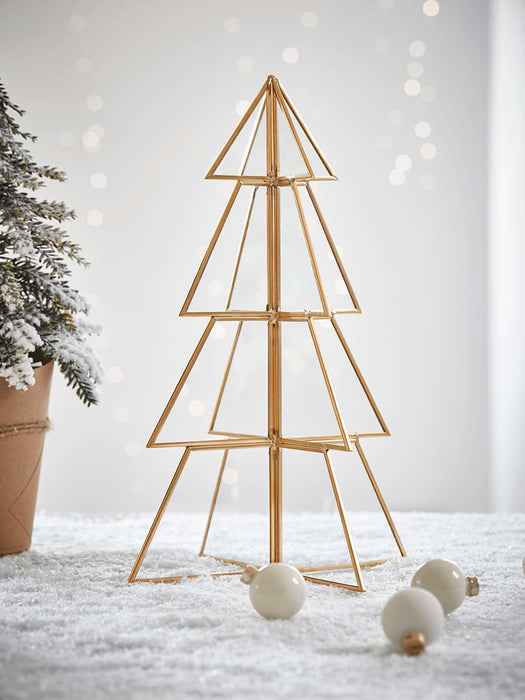 Delicate Glass Christmas Tree