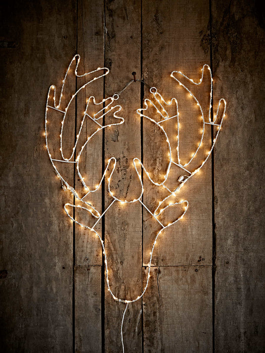 Indoor Outdoor Deer Silhouette