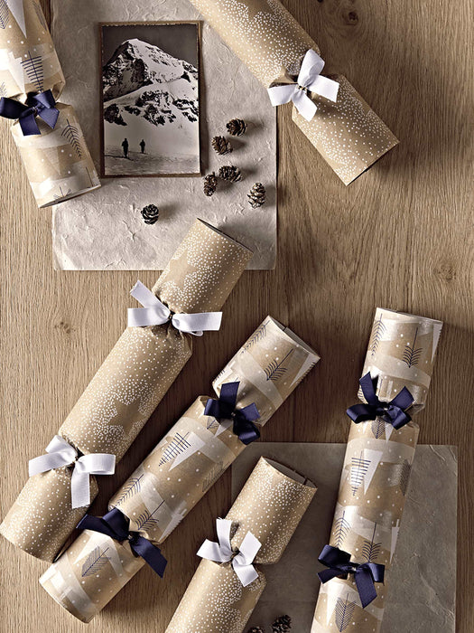 Frosted Forest Crackers