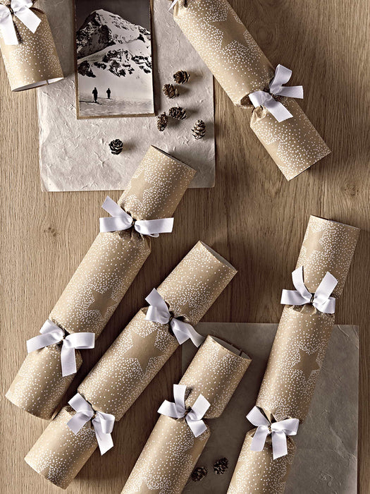 Luxury Dot & Star Crackers