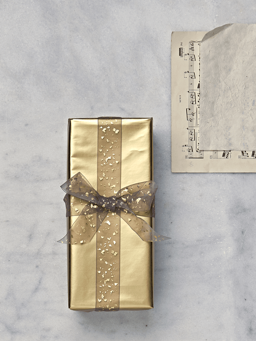 Gold Fleck Ribbon