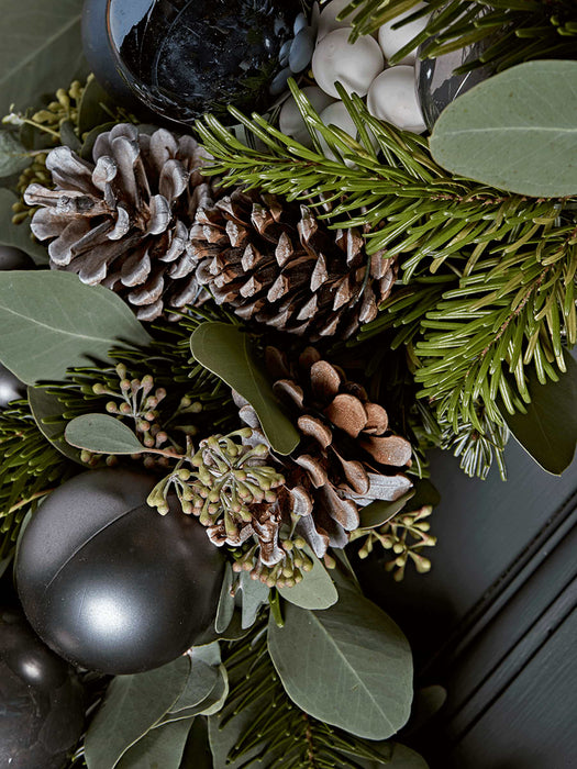 Handmade Fresh Christmas Wreath - Large