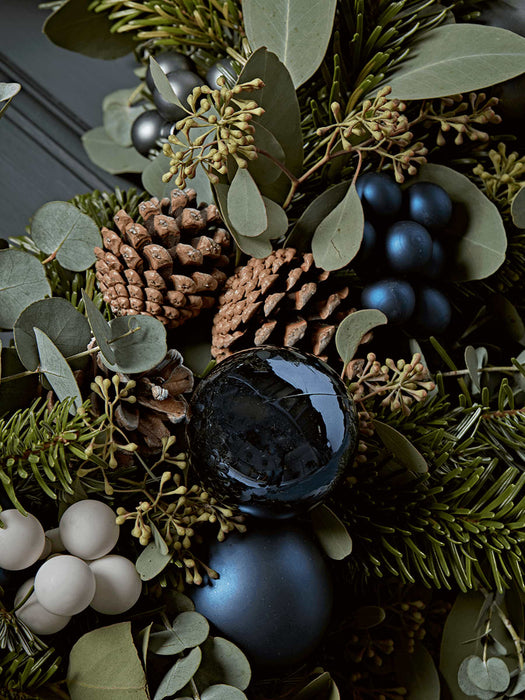 Handmade Fresh Christmas Wreath - Large