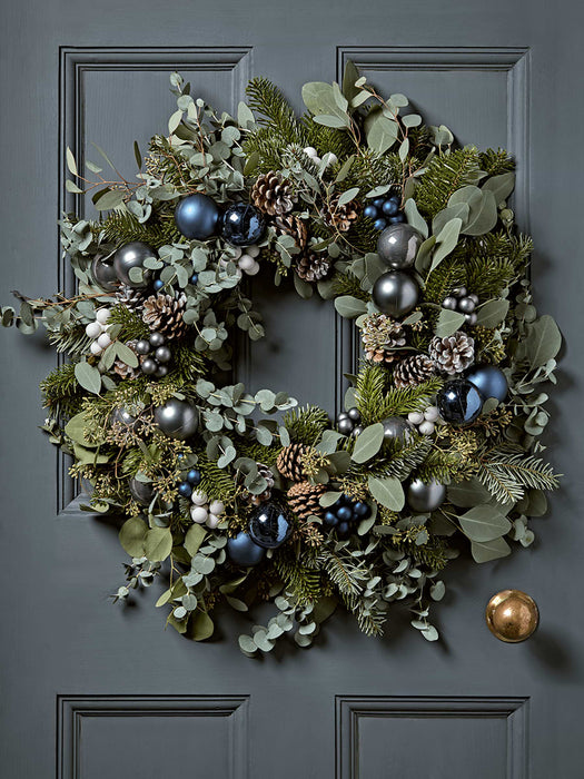 Handmade Fresh Christmas Wreath - Large