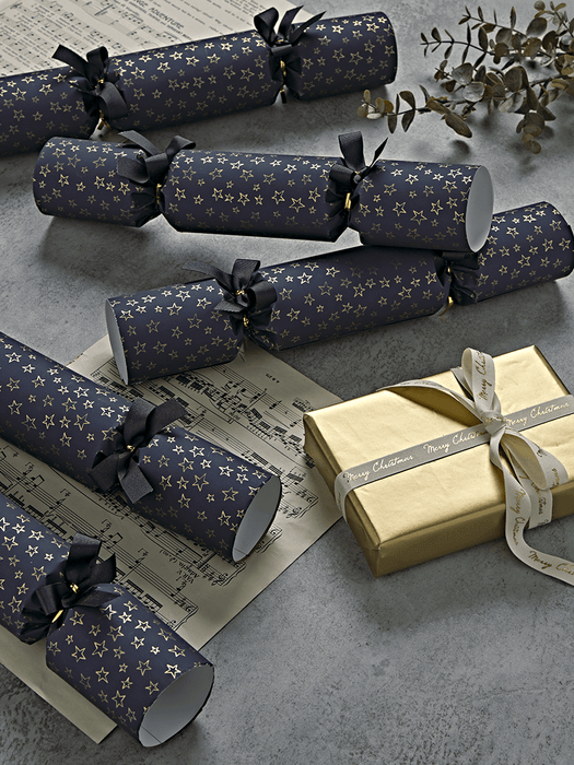 Luxury Gold Star Crackers