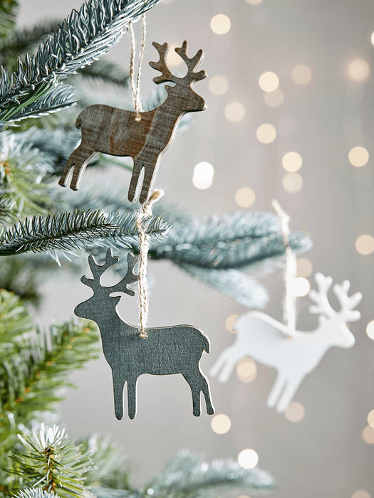 Wooden Hanging Deer