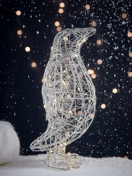Light Up Wire Penguin