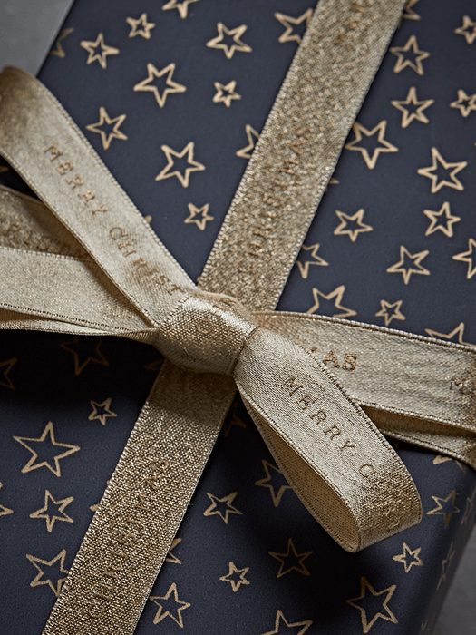 Lustre Ribbon - Gold