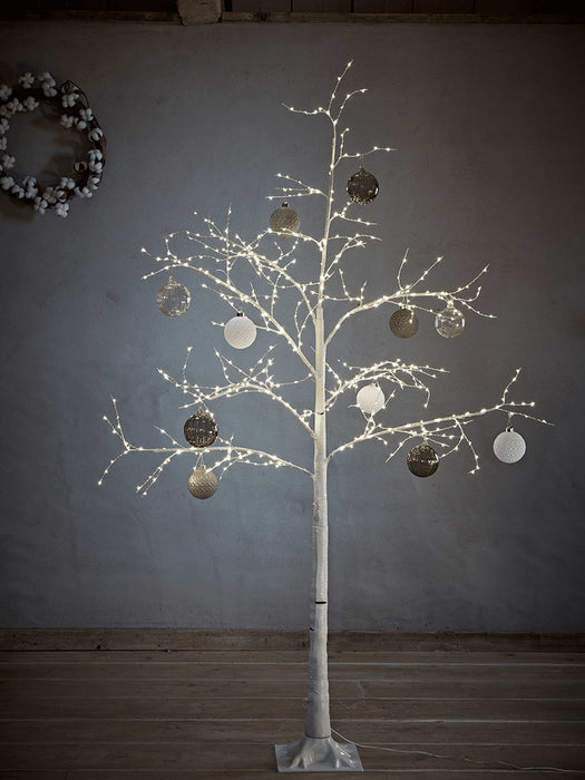 Magical Light Up Silver Birch Tree - 1.8M