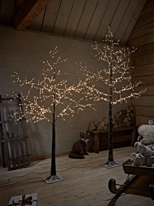 Magical Light Up Snow Tipped Tree - 1.8M