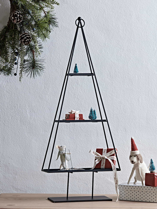 Metal Christmas Tree Shelves