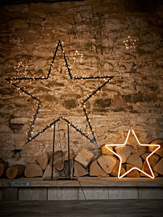 Star Silhouette Stake Light