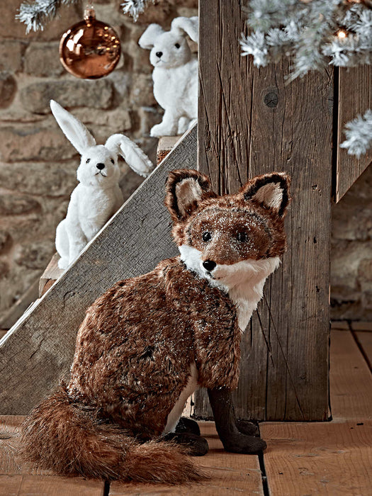 Plush Woodland Fox