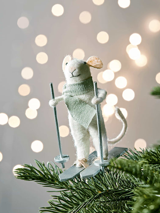 Felt Skiing Mouse