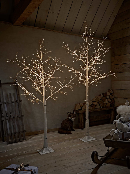 Magical Light Up Silver Birch Tree - 2.2M